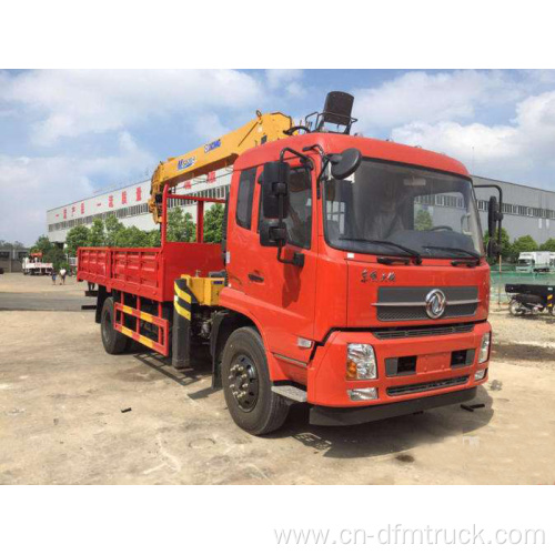 Dongfeng Chassis Cummins Engine Truck with Crane